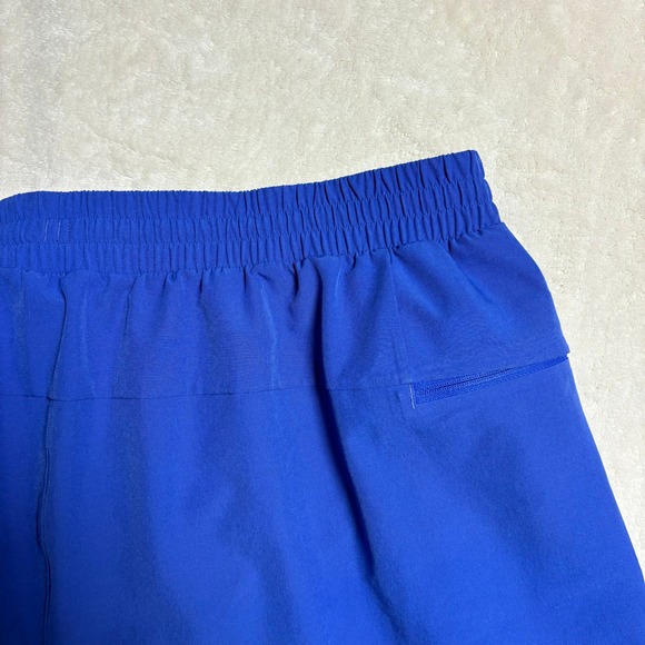 Lululemon Mens Pool Swim Shorts Size XXL 5" Blue Lined Pockets Beach M7AWXS - Picture 11 of 12